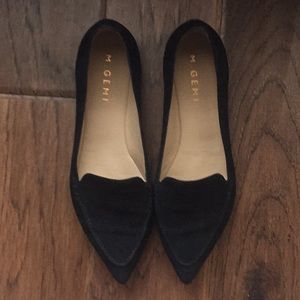 M.Gemi Stellato Sacchetto Suède Loafers